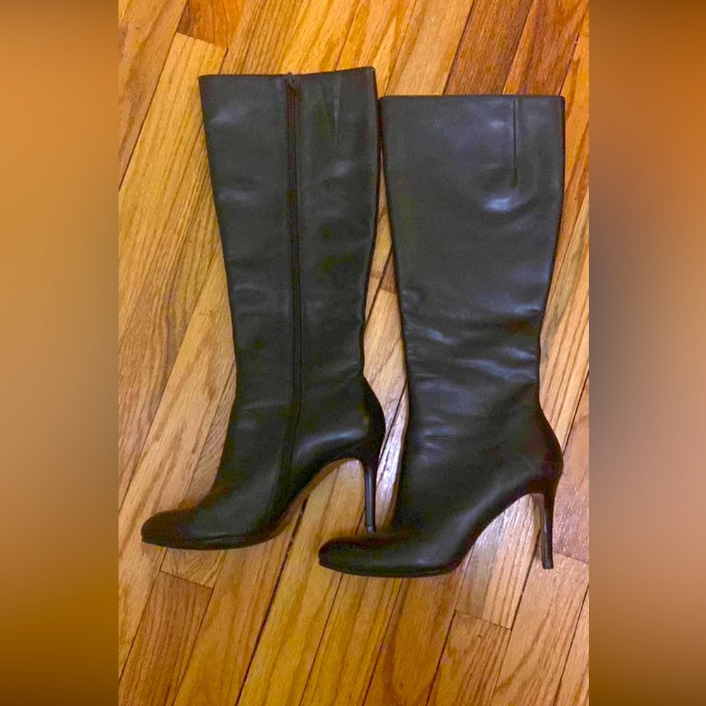 Brooks Brothers Calfskin Leather Boots